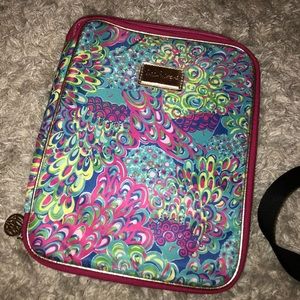lilly pulitzer ipad sleeve